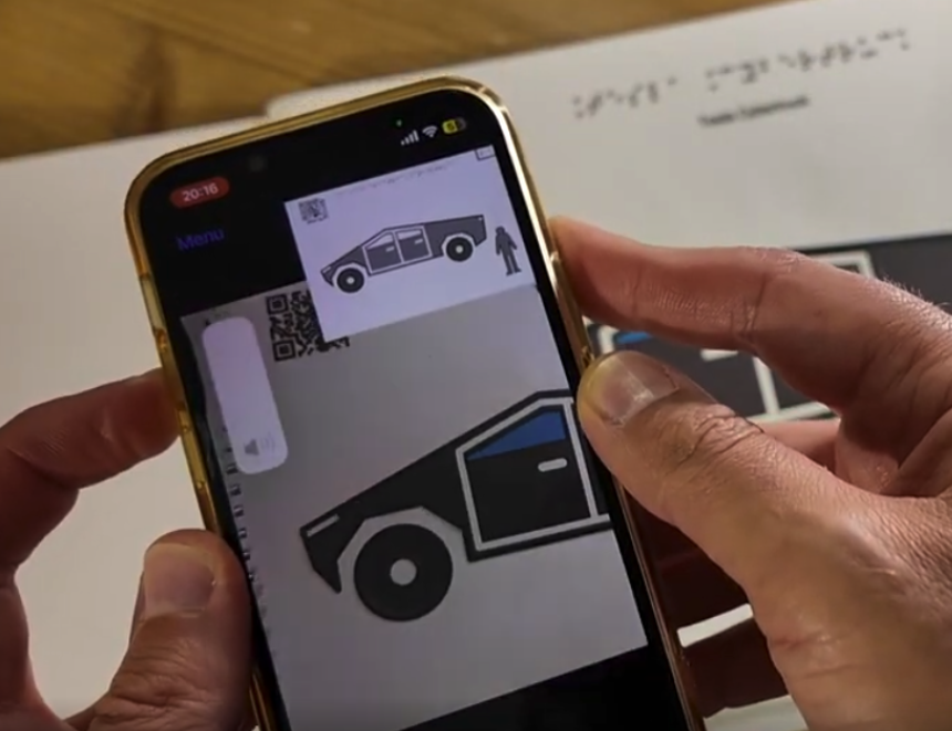 Scanează QR Code-ul